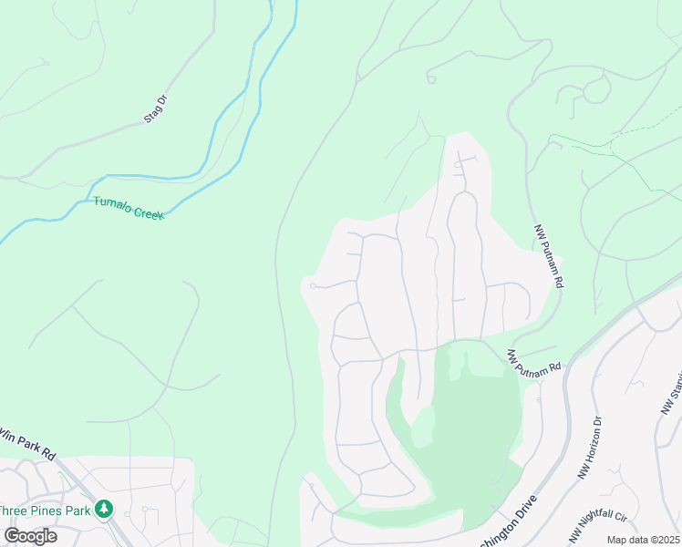 map of restaurants, bars, coffee shops, grocery stores, and more near 2650 Northwest Hilton Court in Bend