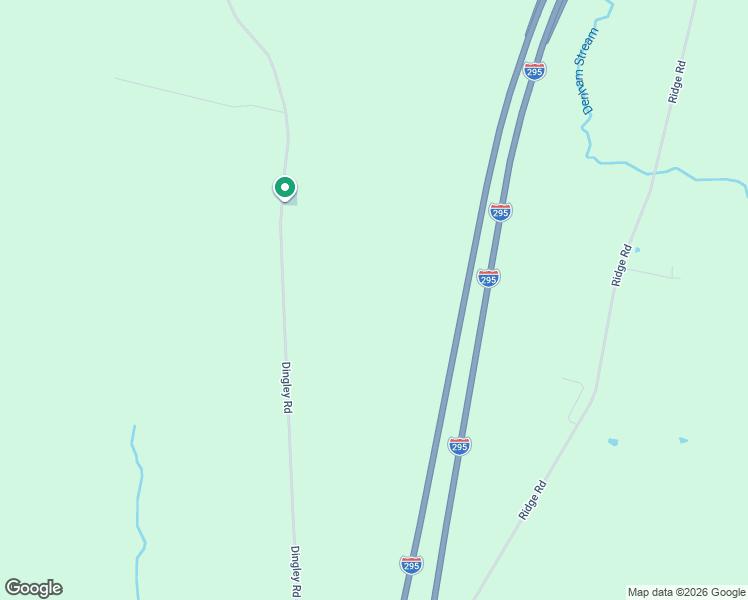 map of restaurants, bars, coffee shops, grocery stores, and more near 258 Dingley Road in Bowdoinham