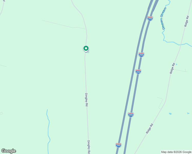 map of restaurants, bars, coffee shops, grocery stores, and more near 258 Dingley Road in Bowdoinham