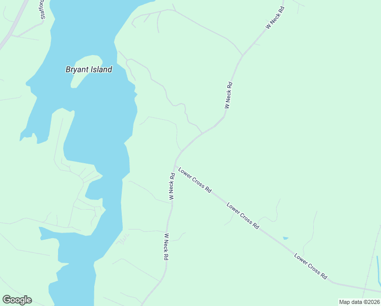 map of restaurants, bars, coffee shops, grocery stores, and more near 301 West Neck Road in Nobleboro