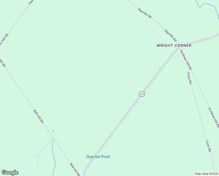 map of restaurants, bars, coffee shops, grocery stores, and more near 487-571 Oxford Road in Otisfield