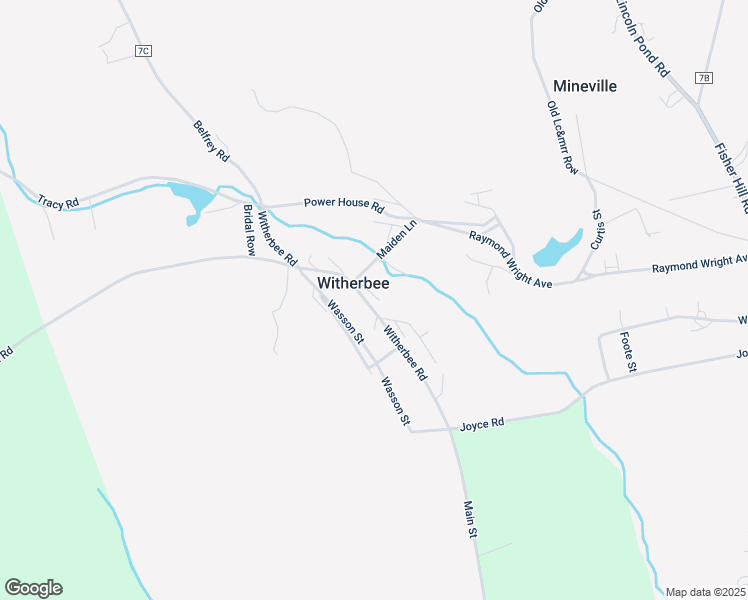 map of restaurants, bars, coffee shops, grocery stores, and more near 444 Witherbee Road in Witherbee