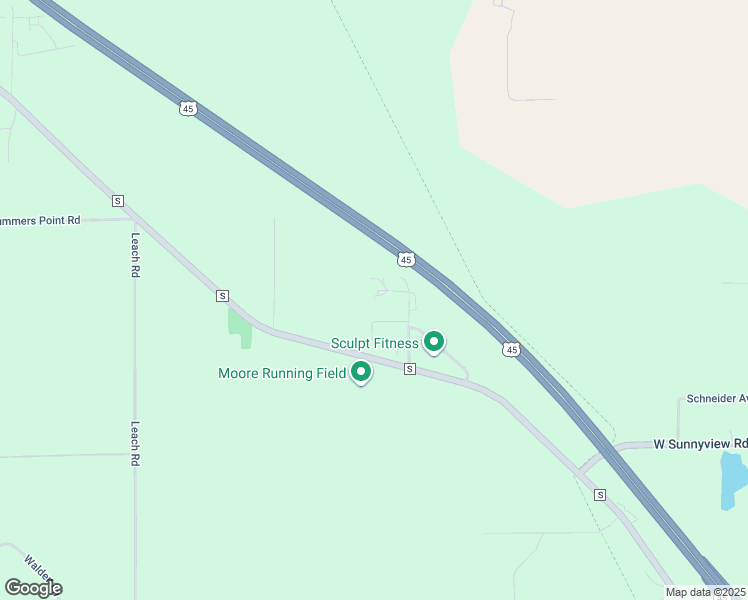 map of restaurants, bars, coffee shops, grocery stores, and more near 4717 Gray Wolf Drive in Oshkosh