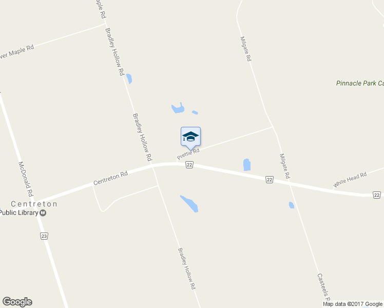 map of restaurants, bars, coffee shops, grocery stores, and more near 9047 County Rd in Haldimand