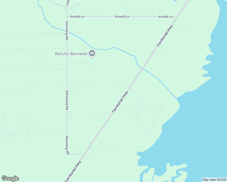 map of restaurants, bars, coffee shops, grocery stores, and more near 89494 Territorial Highway in Elmira