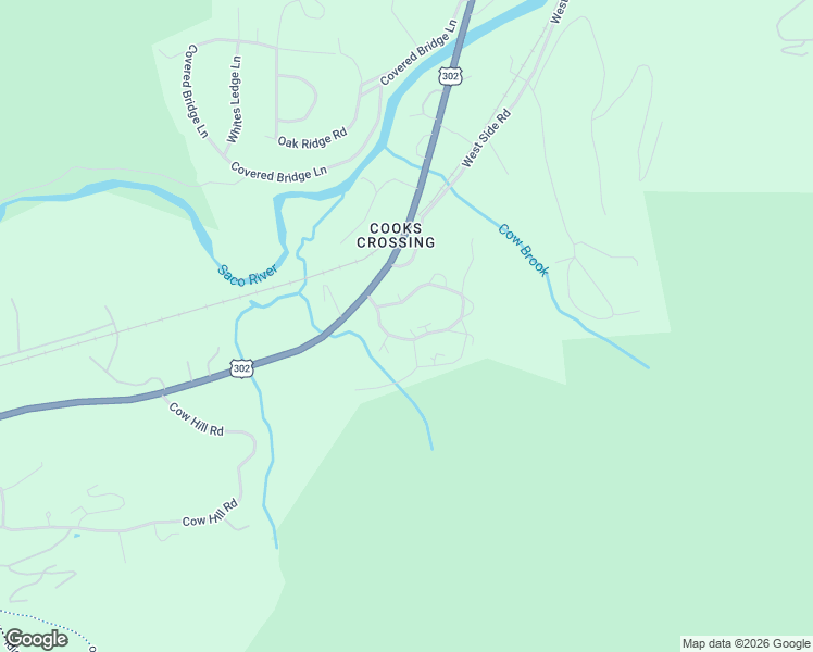 map of restaurants, bars, coffee shops, grocery stores, and more near 9 Seasons At Attitash Road in Bartlett