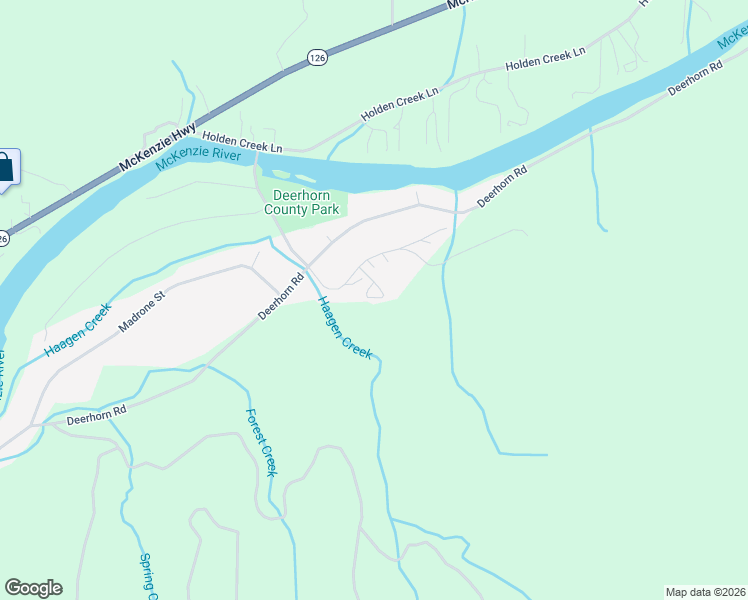 map of restaurants, bars, coffee shops, grocery stores, and more near 88952 Bridge Street in Springfield