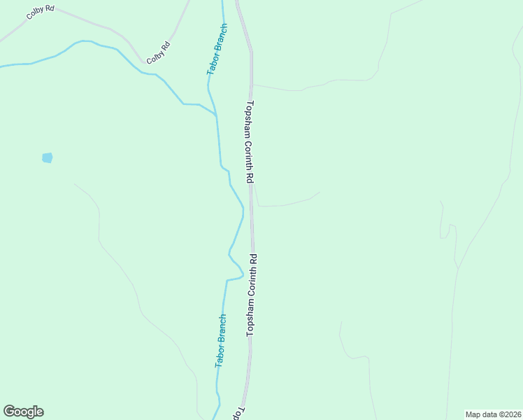 map of restaurants, bars, coffee shops, grocery stores, and more near 120 Topsham Corinth Road in Topsham