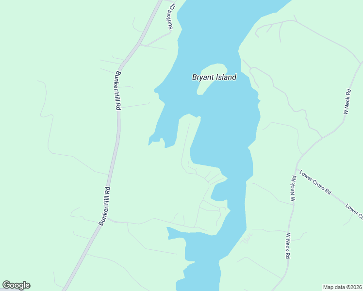 map of restaurants, bars, coffee shops, grocery stores, and more near 195 Milliken Island Road in Newcastle