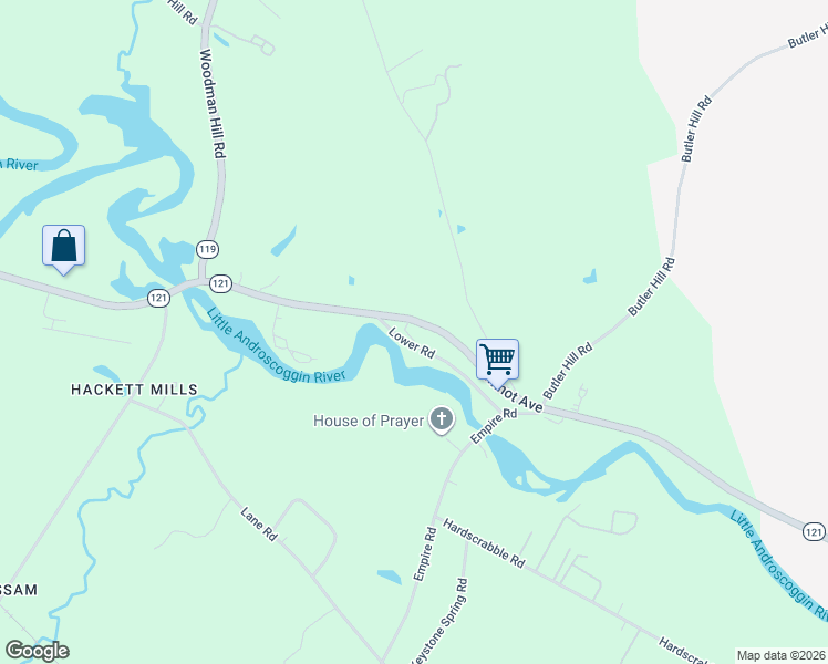 map of restaurants, bars, coffee shops, grocery stores, and more near 222 Minot Avenue in Minot