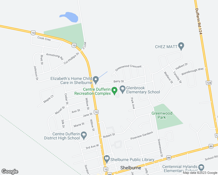 map of restaurants, bars, coffee shops, grocery stores, and more near 469 Fiddle Park Lane in Shelburne