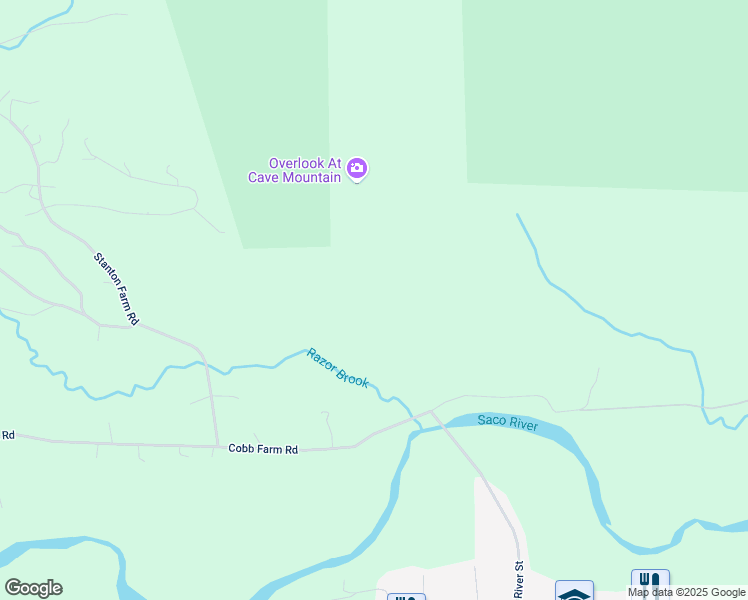 map of restaurants, bars, coffee shops, grocery stores, and more near Cobb Farm Road in Bartlett