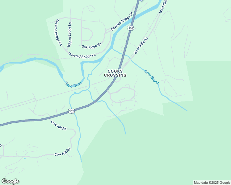 map of restaurants, bars, coffee shops, grocery stores, and more near 23 Seasons At Attitash Road in Bartlett