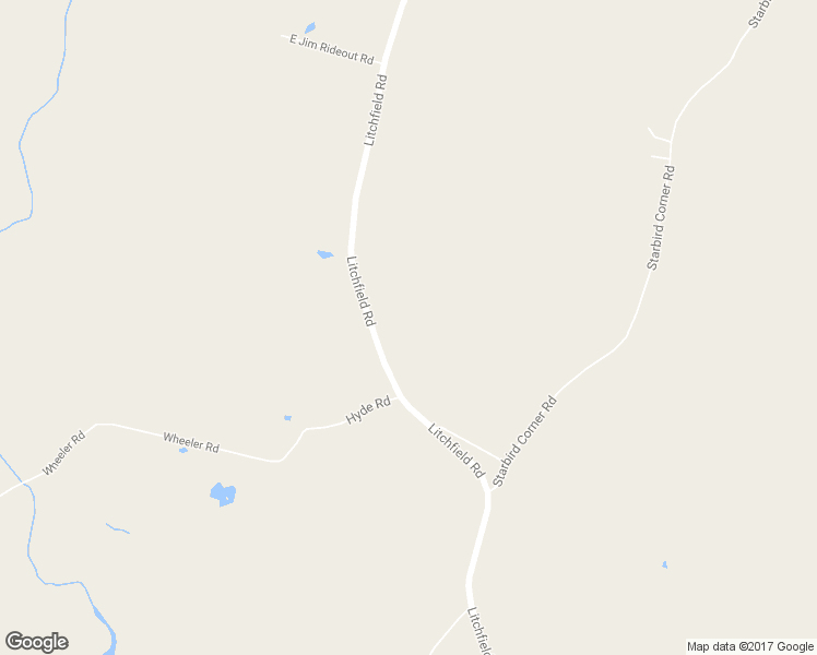map of restaurants, bars, coffee shops, grocery stores, and more near 819 Litchfield Road in Bowdoin