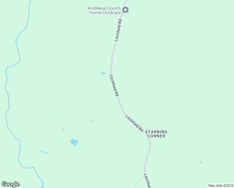 map of restaurants, bars, coffee shops, grocery stores, and more near 819 Litchfield Road in Bowdoin