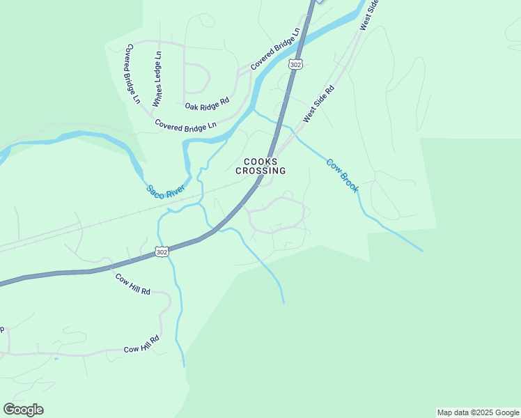 map of restaurants, bars, coffee shops, grocery stores, and more near 23 Seasons At Attitash Road in Bartlett