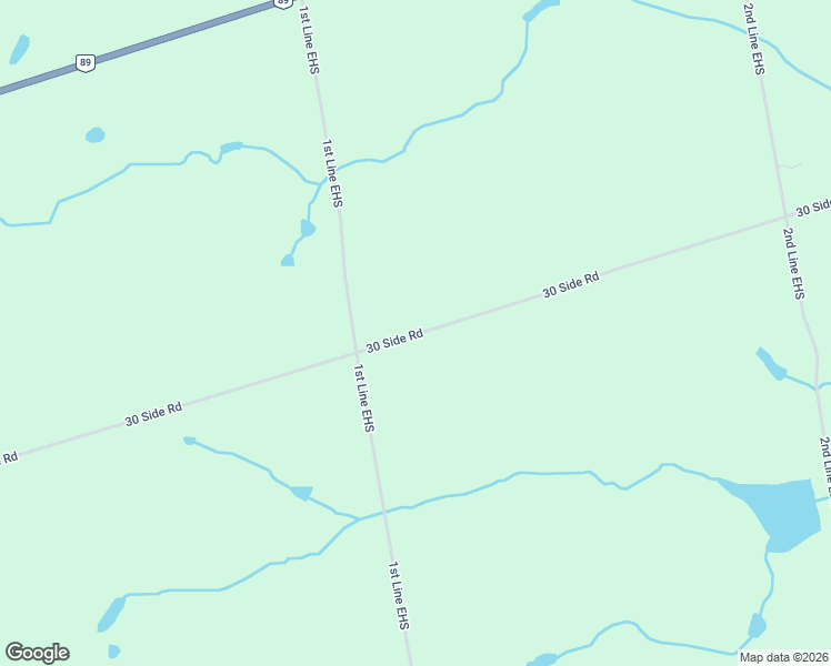 map of restaurants, bars, coffee shops, grocery stores, and more near 487151 30 Side Road in Shelburne