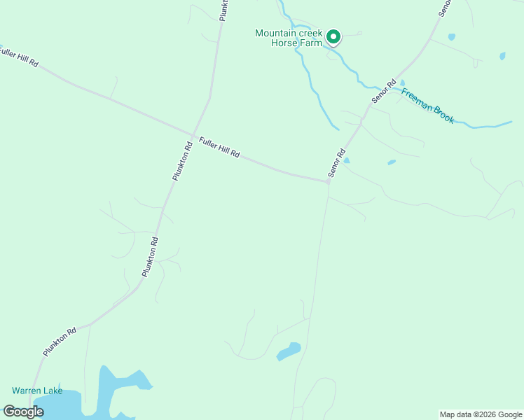 map of restaurants, bars, coffee shops, grocery stores, and more near 202 Prickly Mountain Road in Warren