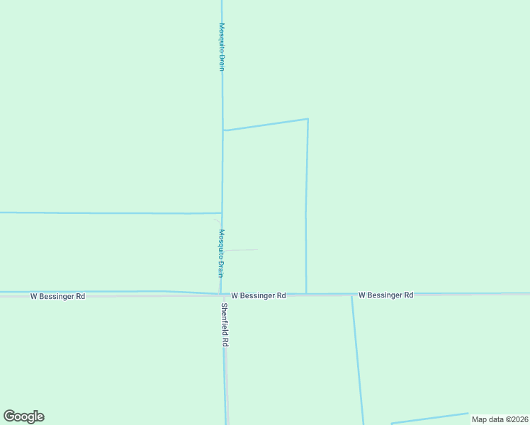 map of restaurants, bars, coffee shops, grocery stores, and more near in Au Gres