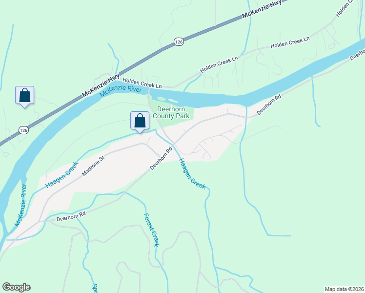 map of restaurants, bars, coffee shops, grocery stores, and more near 88979 Bridge Street in Springfield