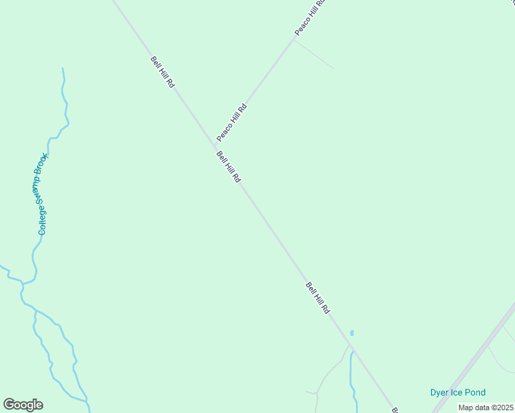 map of restaurants, bars, coffee shops, grocery stores, and more near 191 Bell Hill Road in Otisfield