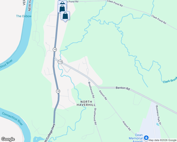 map of restaurants, bars, coffee shops, grocery stores, and more near 181 Benton Road in Haverhill