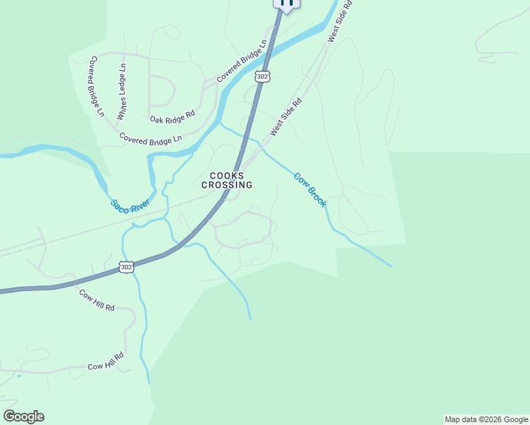 map of restaurants, bars, coffee shops, grocery stores, and more near 23 Seasons At Attitash Road in Bartlett