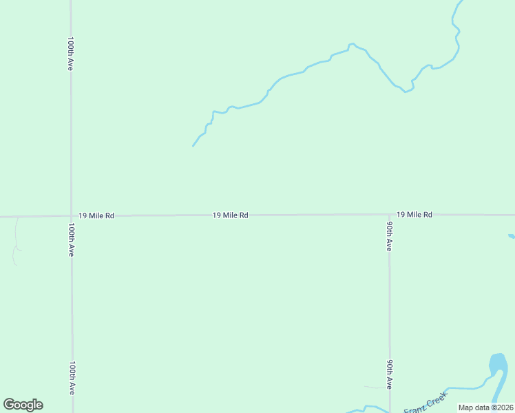 map of restaurants, bars, coffee shops, grocery stores, and more near 9414 19 Mile Road in Marion