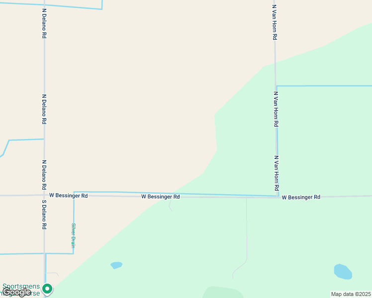 map of restaurants, bars, coffee shops, grocery stores, and more near in Au Gres