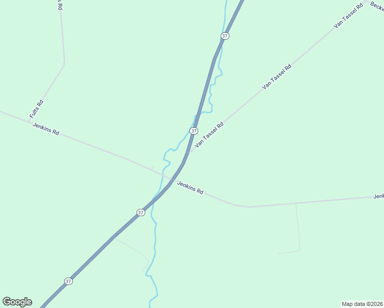 map of restaurants, bars, coffee shops, grocery stores, and more near 29098 New York 37 in Evans Mills