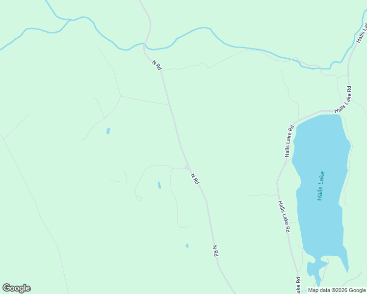 map of restaurants, bars, coffee shops, grocery stores, and more near 1547 North Road in Newbury