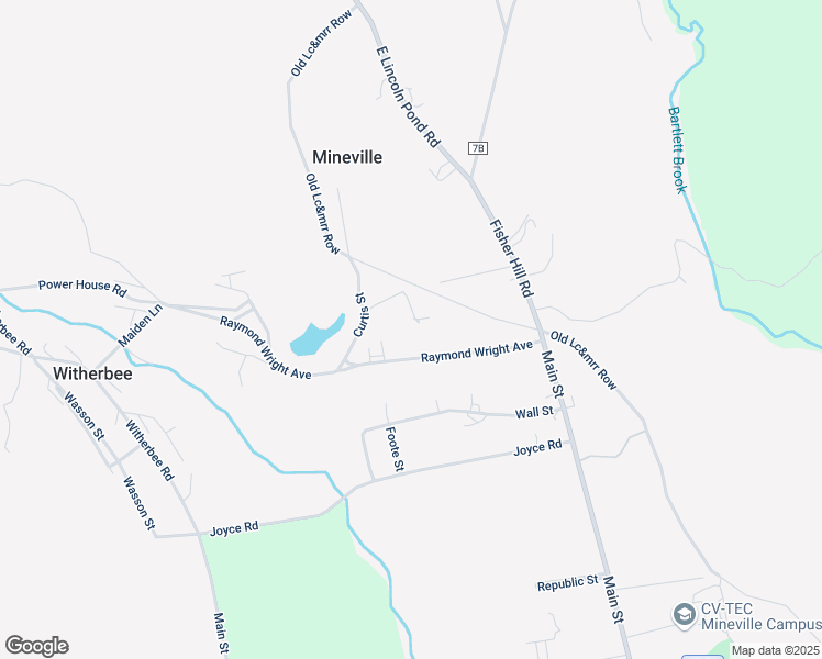 map of restaurants, bars, coffee shops, grocery stores, and more near 32 King Ln in Mineville