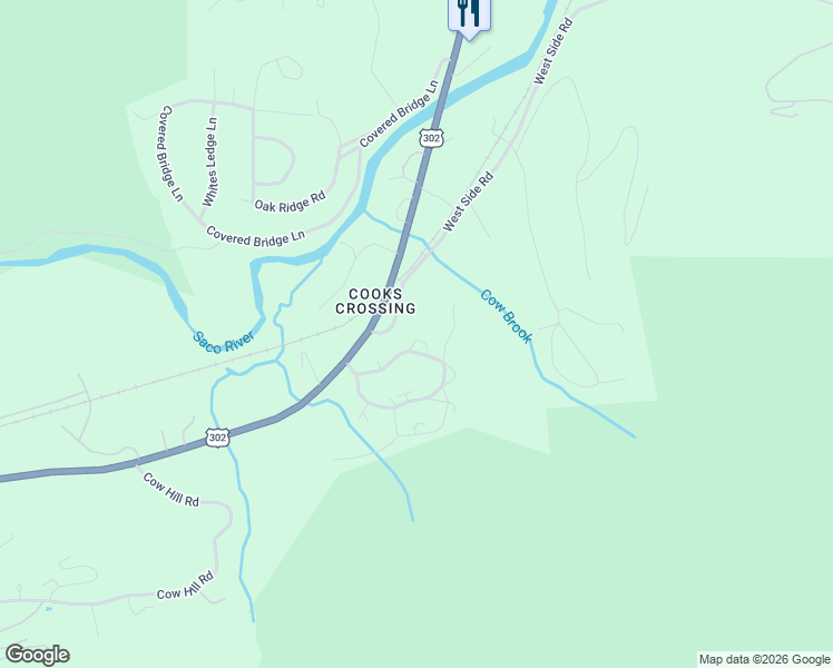 map of restaurants, bars, coffee shops, grocery stores, and more near 2 Bartlett Place Road in Bartlett