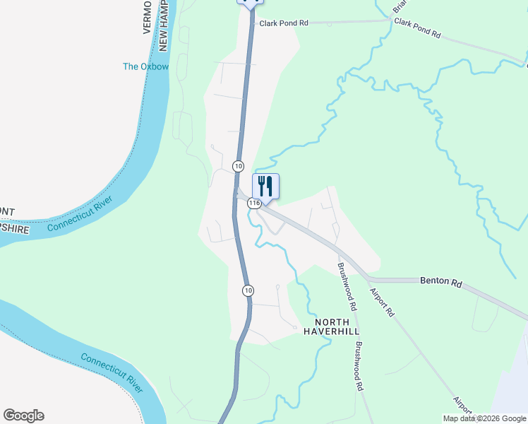 map of restaurants, bars, coffee shops, grocery stores, and more near 65 Benton Road in Haverhill