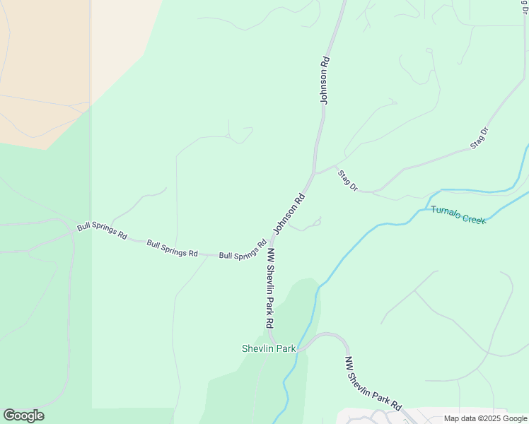 map of restaurants, bars, coffee shops, grocery stores, and more near 19685 Johnson Road in Bend