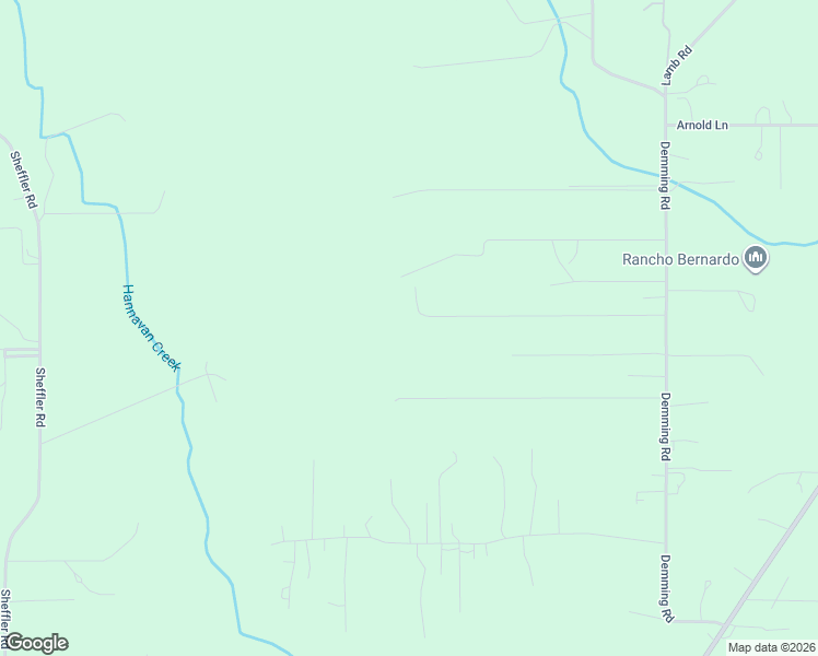 map of restaurants, bars, coffee shops, grocery stores, and more near 89586 Demming Road in Elmira