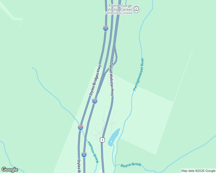 map of restaurants, bars, coffee shops, grocery stores, and more near 750 U.S. 3 in Lincoln