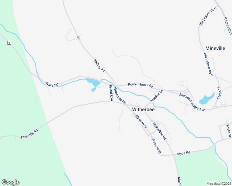 map of restaurants, bars, coffee shops, grocery stores, and more near 34 Bridal Row in Witherbee