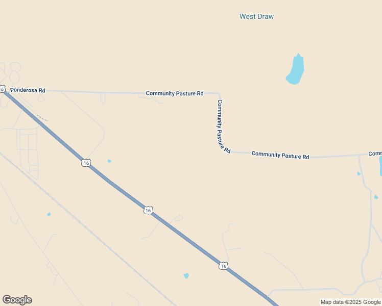 map of restaurants, bars, coffee shops, grocery stores, and more near Community Pasture Road in Upton