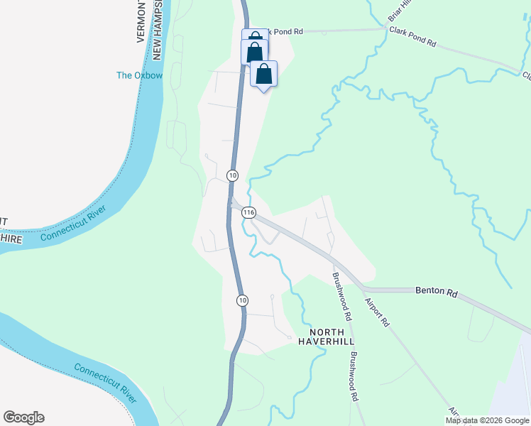 map of restaurants, bars, coffee shops, grocery stores, and more near 65 Benton Road in Haverhill