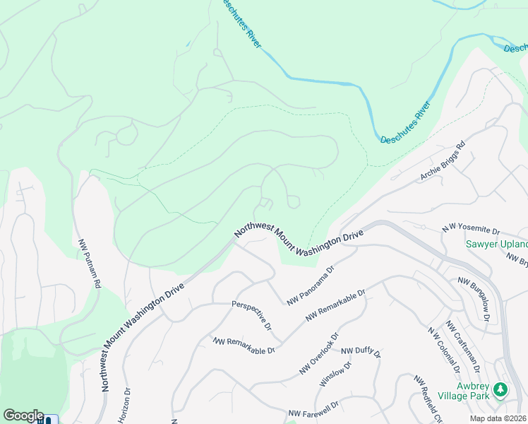 map of restaurants, bars, coffee shops, grocery stores, and more near 1500 Northwest Wild Rye Circle in Bend