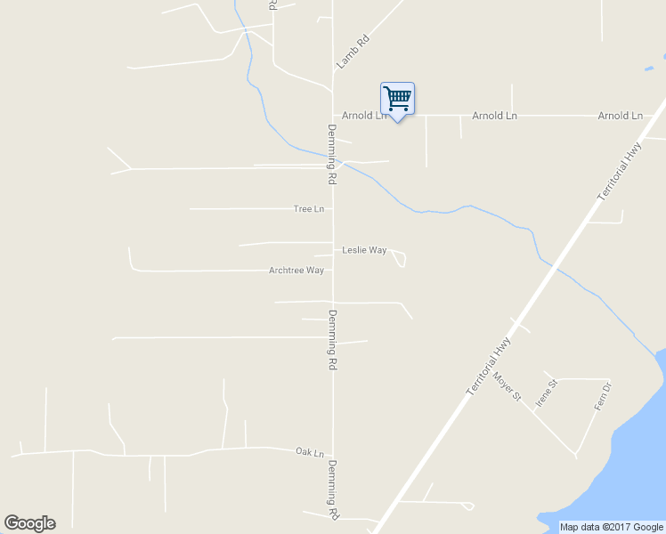 map of restaurants, bars, coffee shops, grocery stores, and more near 89586 Demming Road in Elmira