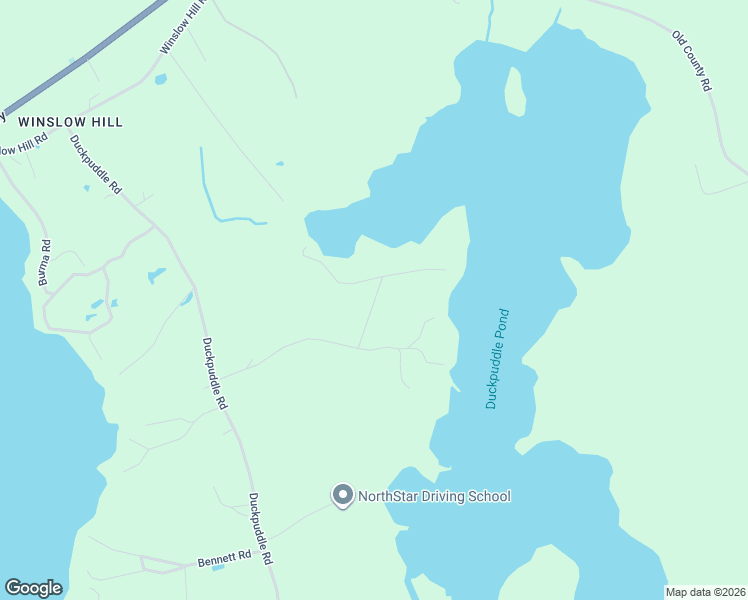 map of restaurants, bars, coffee shops, grocery stores, and more near 35 Old Farm Road in Nobleboro