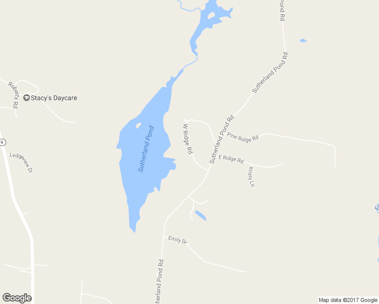 map of restaurants, bars, coffee shops, grocery stores, and more near 61 West Ridge Road in Sabattus