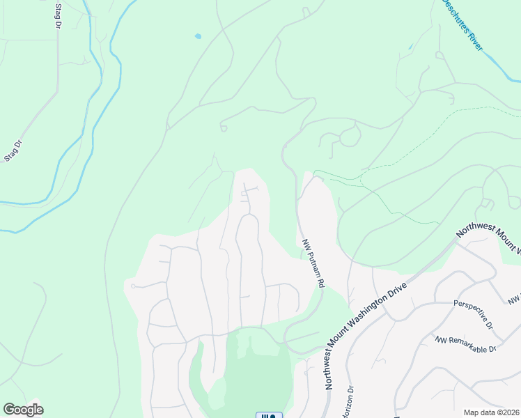 map of restaurants, bars, coffee shops, grocery stores, and more near 3602 Northwest Cotton Place in Bend
