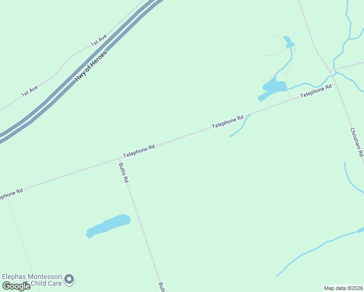 map of restaurants, bars, coffee shops, grocery stores, and more near 16607 Telephone Road in Brighton