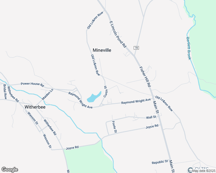 map of restaurants, bars, coffee shops, grocery stores, and more near 14-32 King Ln in Mineville