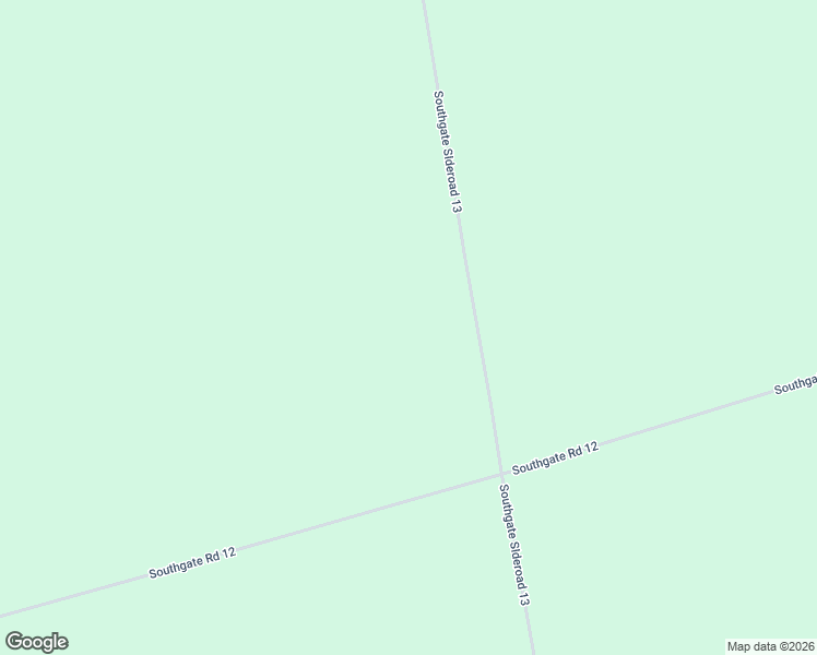 map of restaurants, bars, coffee shops, grocery stores, and more near Southgate SIderoad 13 in Grey County