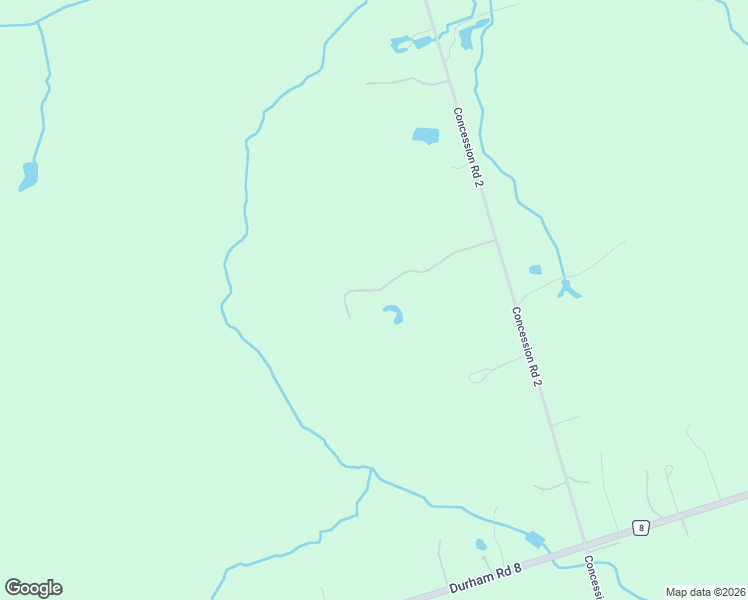 map of restaurants, bars, coffee shops, grocery stores, and more near 7300 Concession Road 2 in Mount Albert