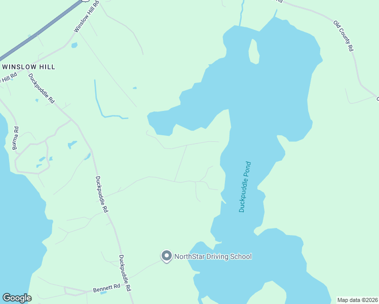 map of restaurants, bars, coffee shops, grocery stores, and more near 35 Old Farm Road in Nobleboro